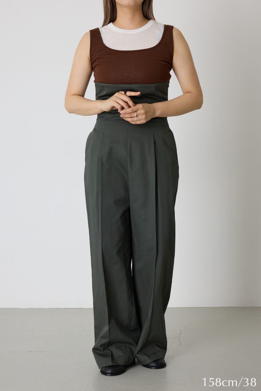 RIM.ARK 「Covering high waist PT」|その他|