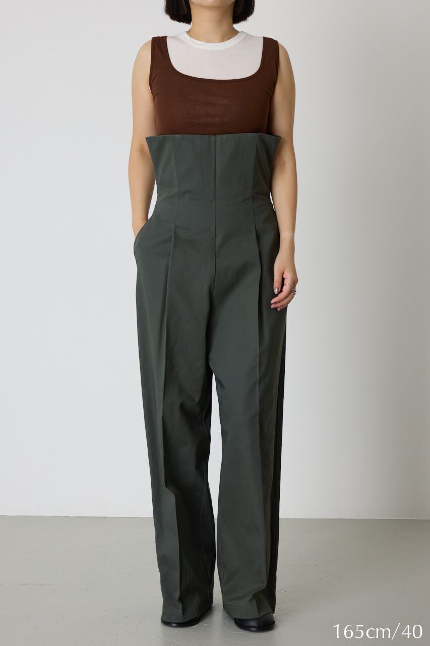 RIM.ARK 「Covering high waist PT」|その他|