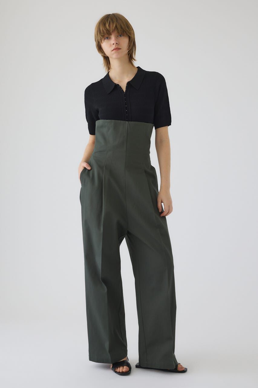 RIM.ARK 「Covering high waist PT」|その他|