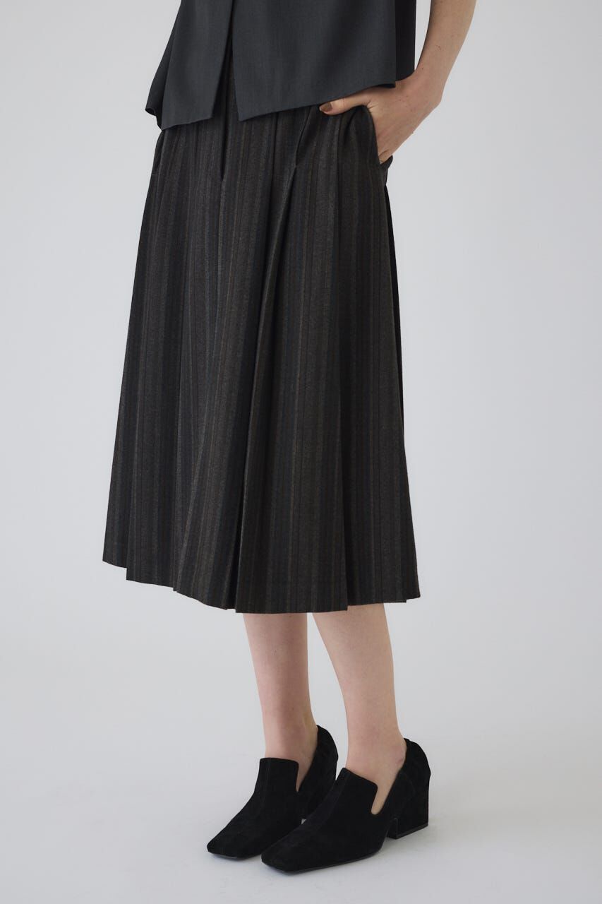RIM.ARK 「Cut off pleats SK」|スカート|
