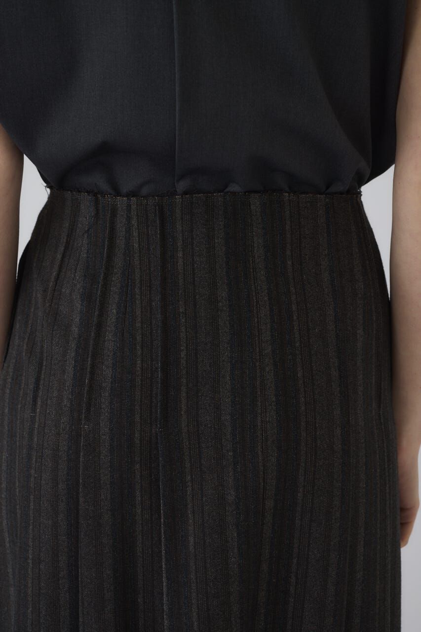 RIM.ARK 「Cut off pleats SK」|スカート|