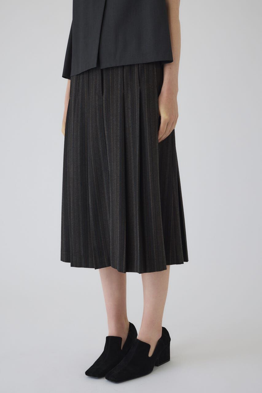 RIM.ARK 「Cut off pleats SK」|スカート|