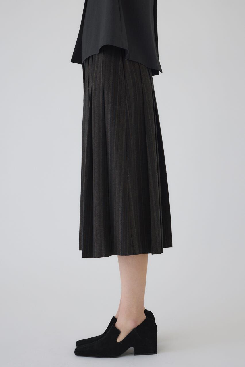 RIM.ARK 「Cut off pleats SK」|スカート|