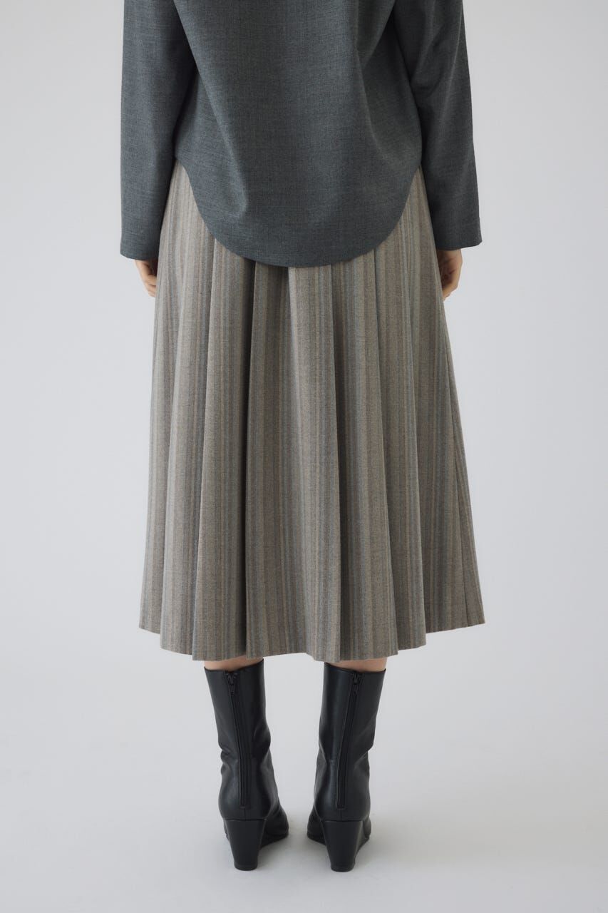 RIM.ARK 「Cut off pleats SK」|スカート|