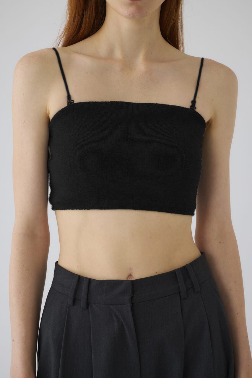 RIM.ARK 「Strap bandeau」|チューブトップ|