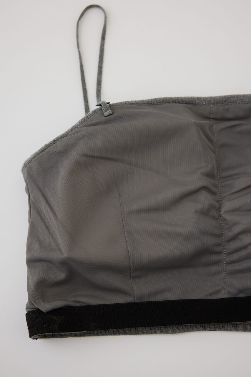 RIM.ARK 「Strap bandeau」|チューブトップ|