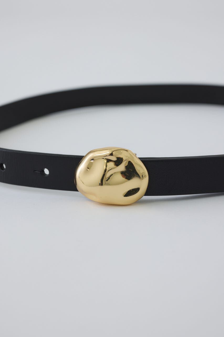 RIM.ARK 「Stone motif leather belt」|ベルト|