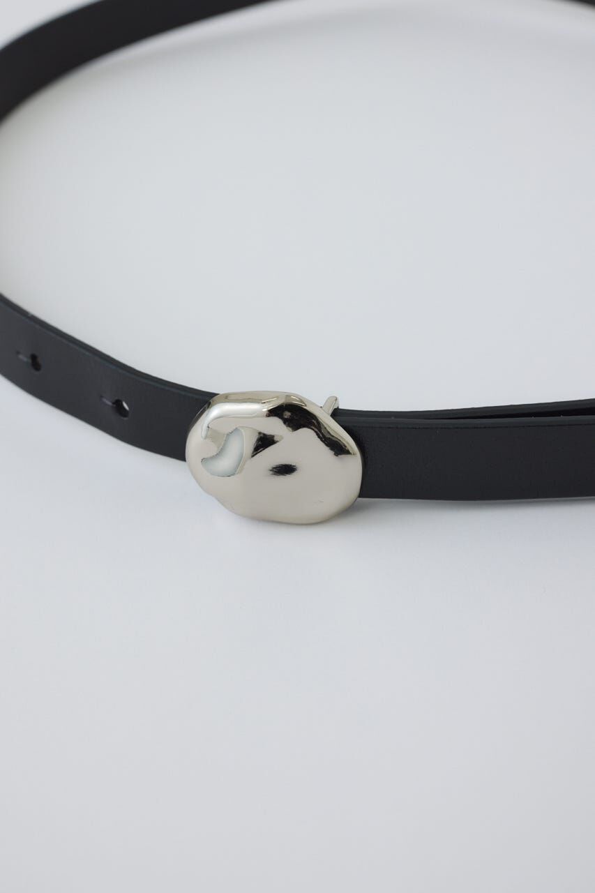 RIM.ARK 「Stone motif leather belt」|ベルト|