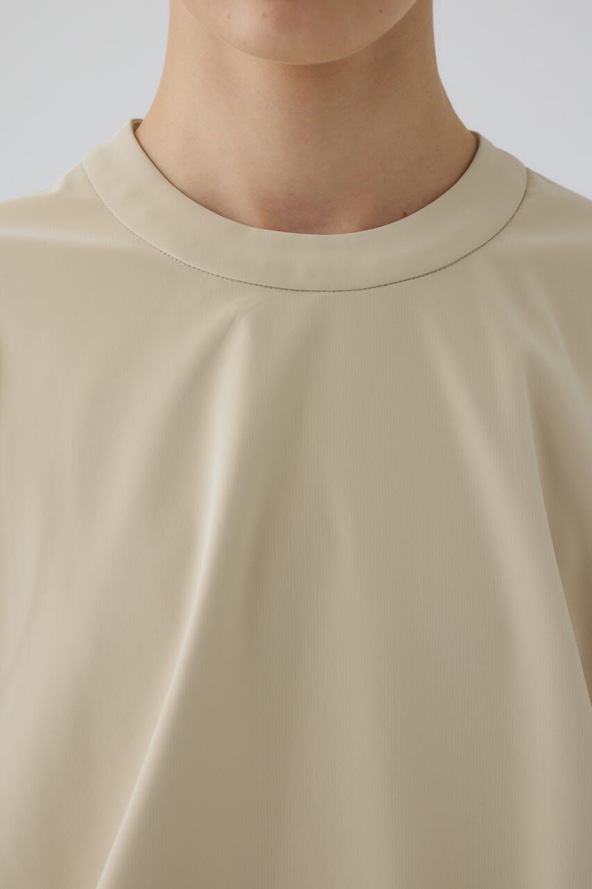 RIM.ARK 「Shimmer asymmetry tops」|シャツ・ブラウス|