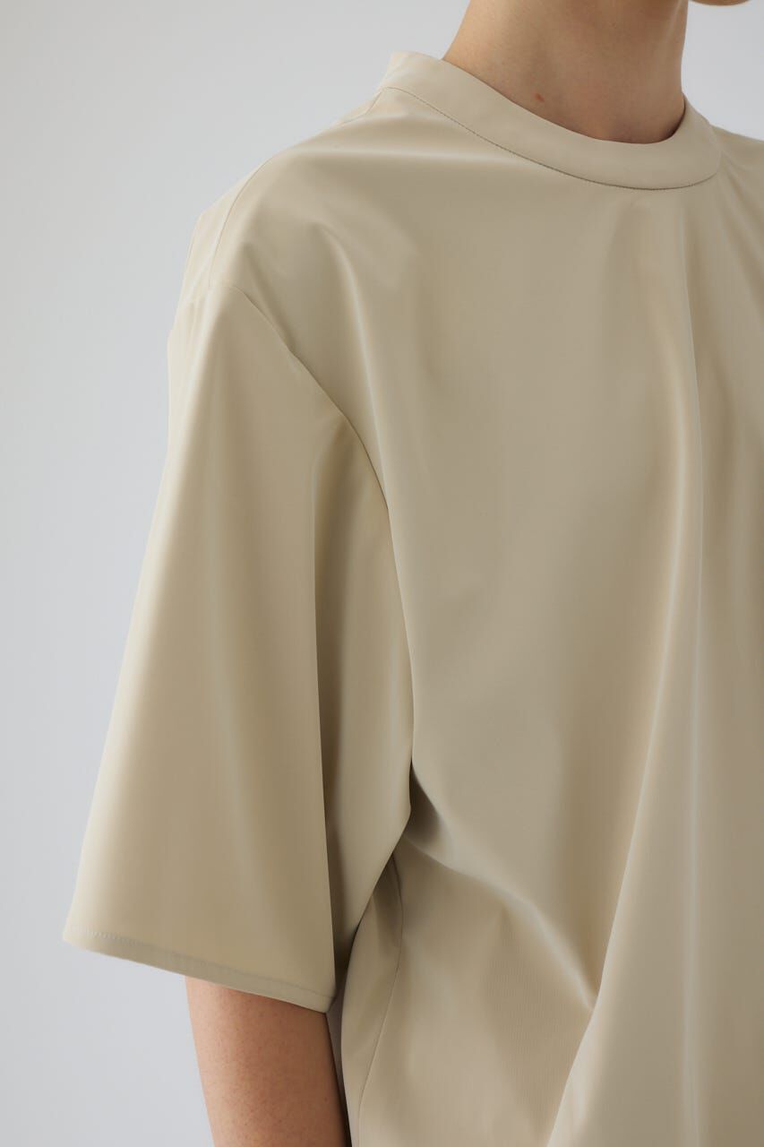 RIM.ARK 「Shimmer asymmetry tops」|シャツ・ブラウス|