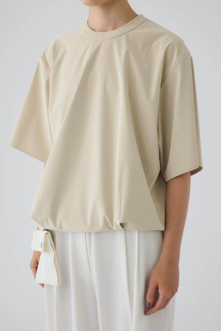 RIM.ARK 「Shimmer asymmetry tops」|シャツ・ブラウス|