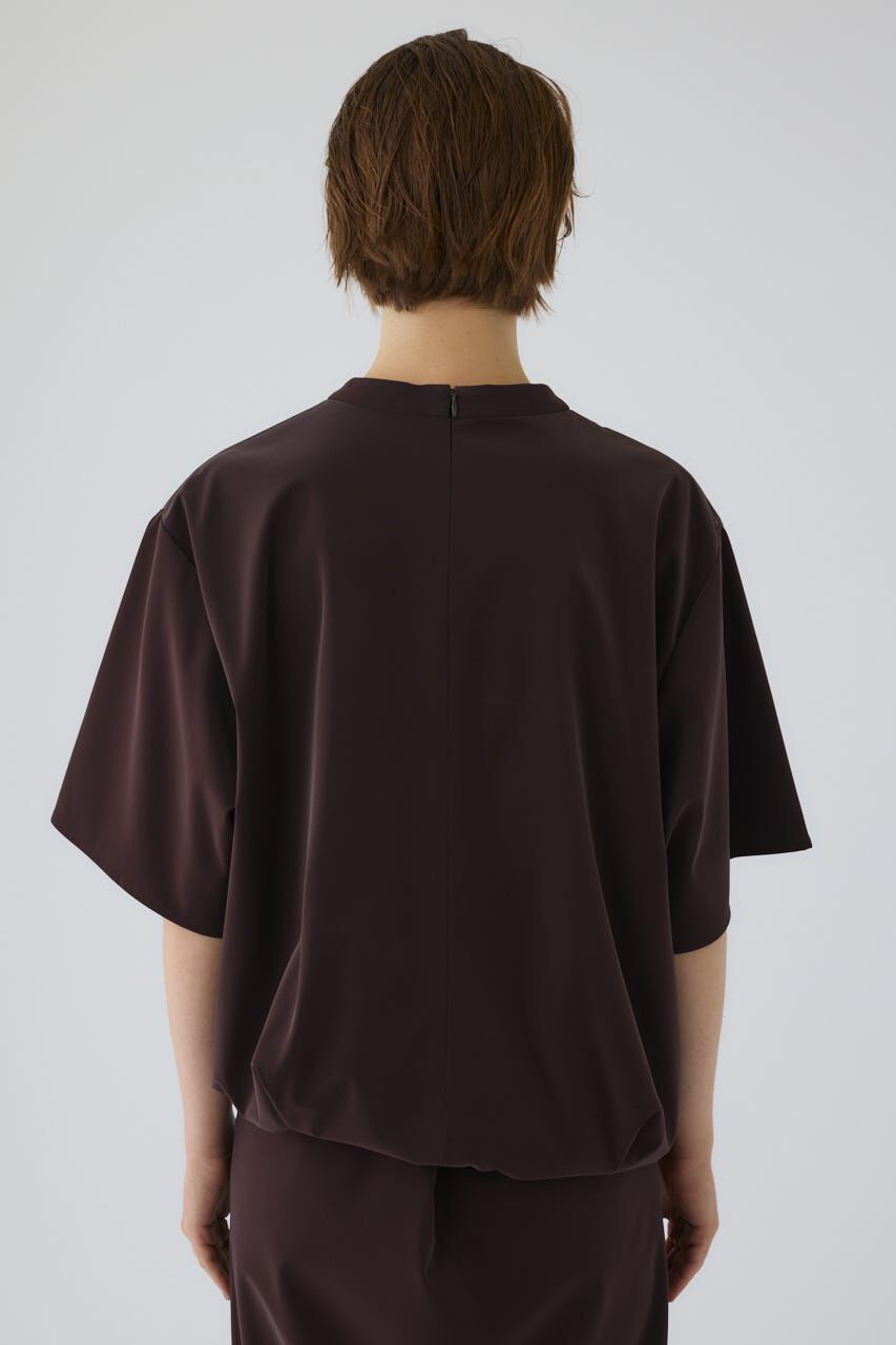 RIM.ARK 「Shimmer asymmetry tops」|シャツ・ブラウス|