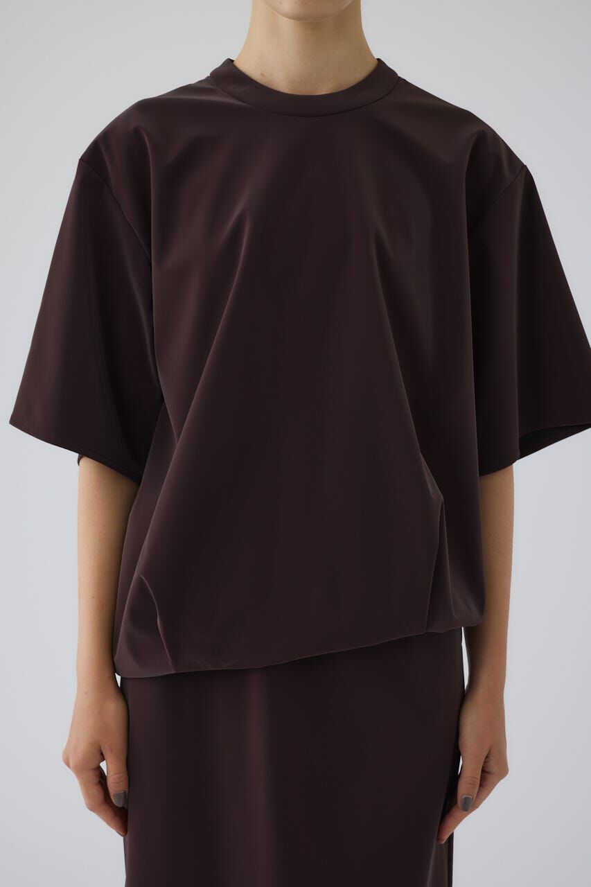 RIM.ARK 「Shimmer asymmetry tops」|シャツ・ブラウス|