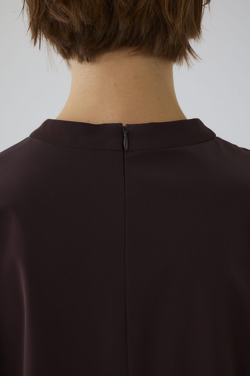 RIM.ARK 「Shimmer asymmetry tops」|シャツ・ブラウス|