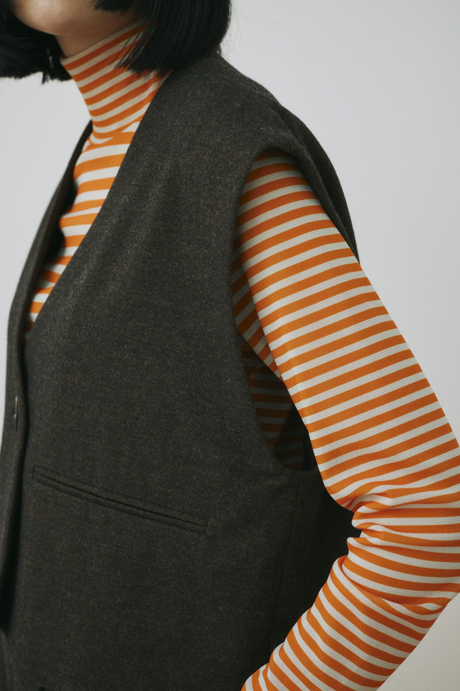 HeRIN.CYE「Box vest」|シャツ・ブラウス|