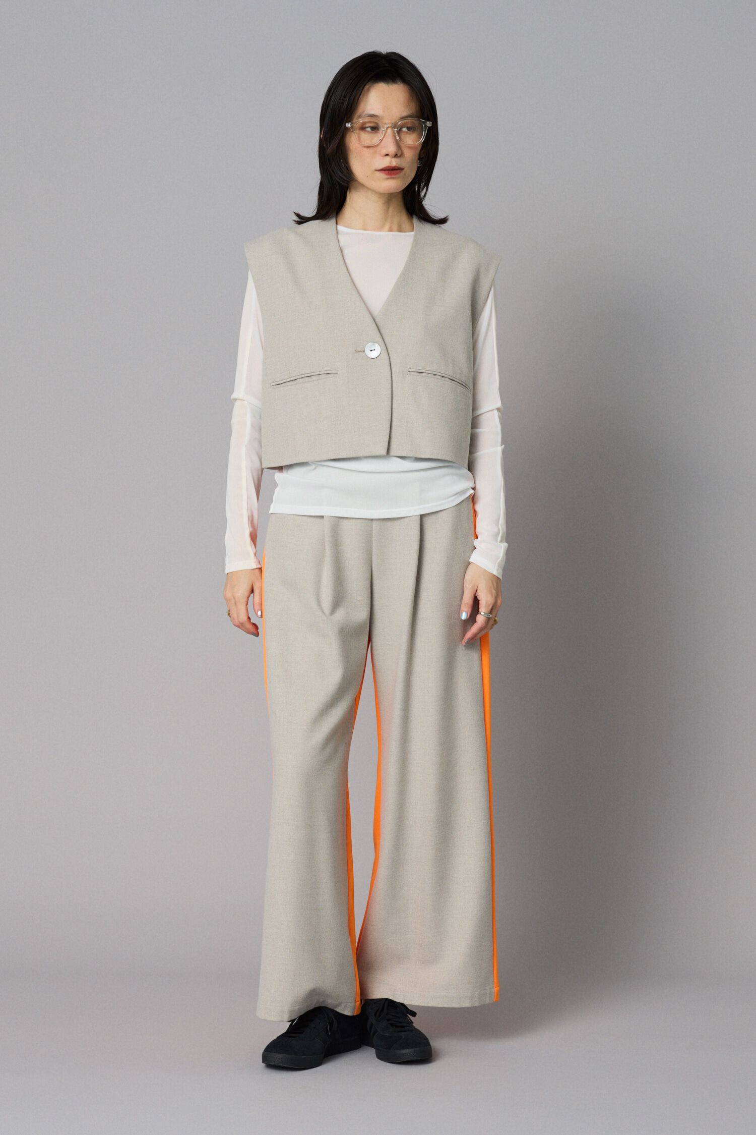 HeRIN.CYE「Box vest」|シャツ・ブラウス|