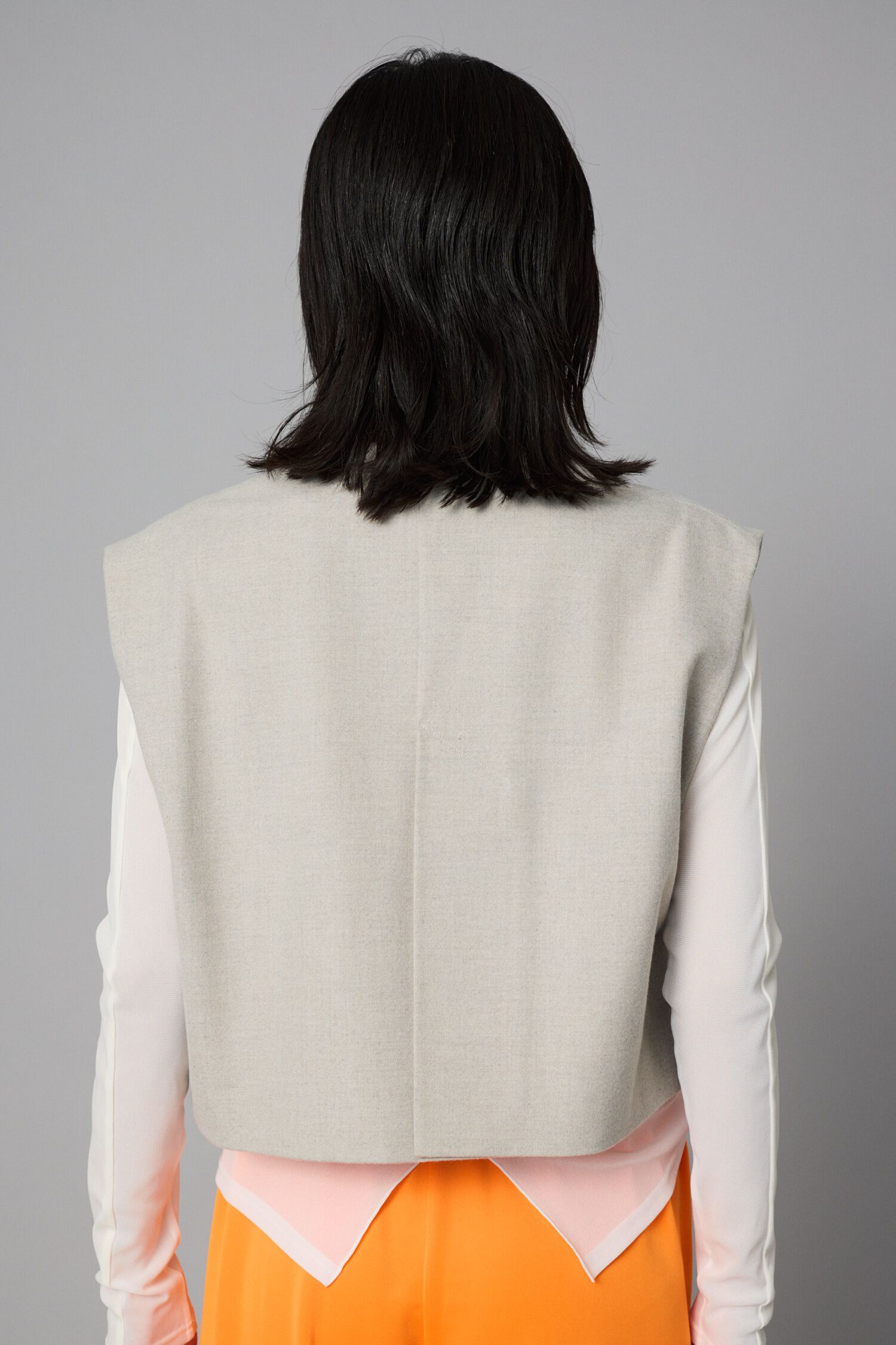 HeRIN.CYE「Box vest」|シャツ・ブラウス|