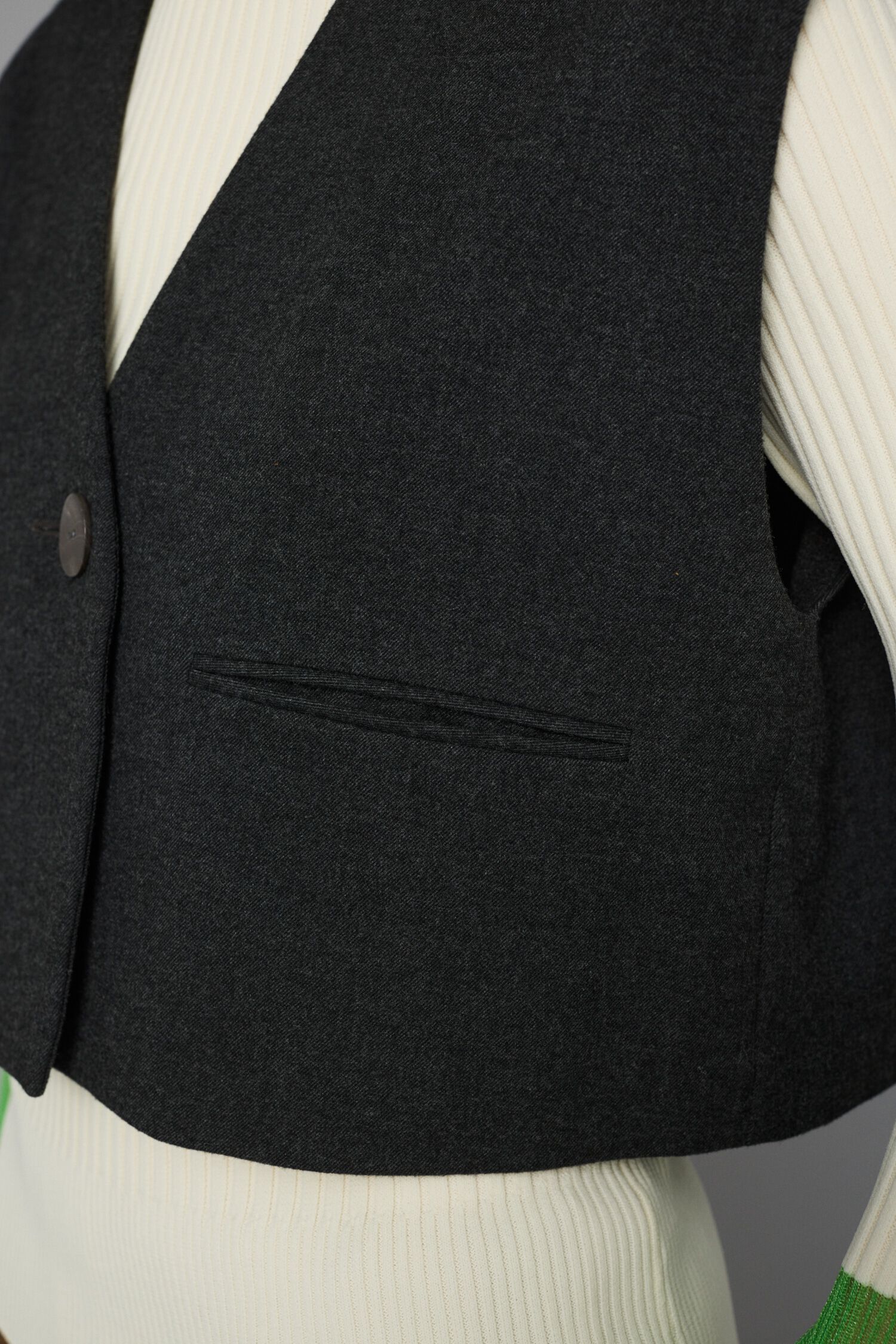 HeRIN.CYE「Box vest」|シャツ・ブラウス|