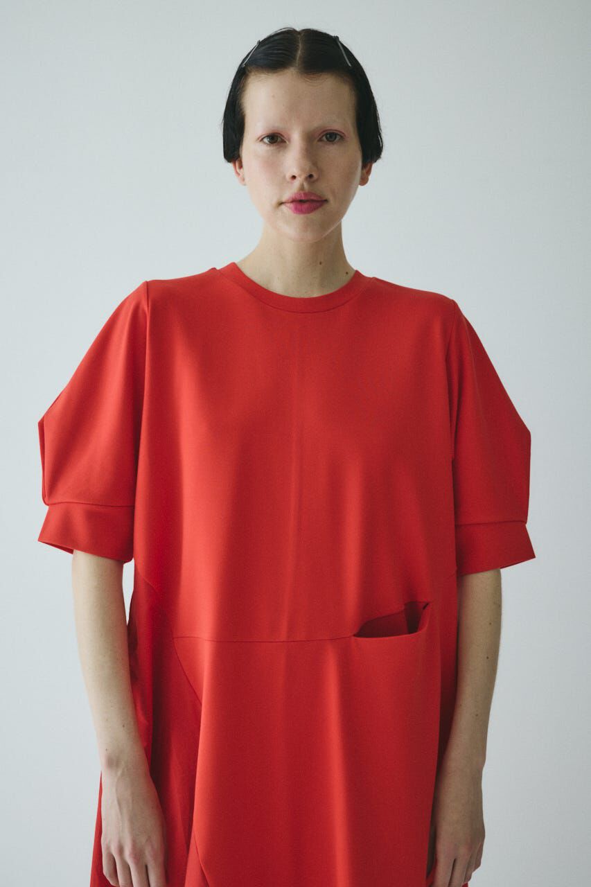 HeRIN.CYE「Switching material dress」|ワンピース|