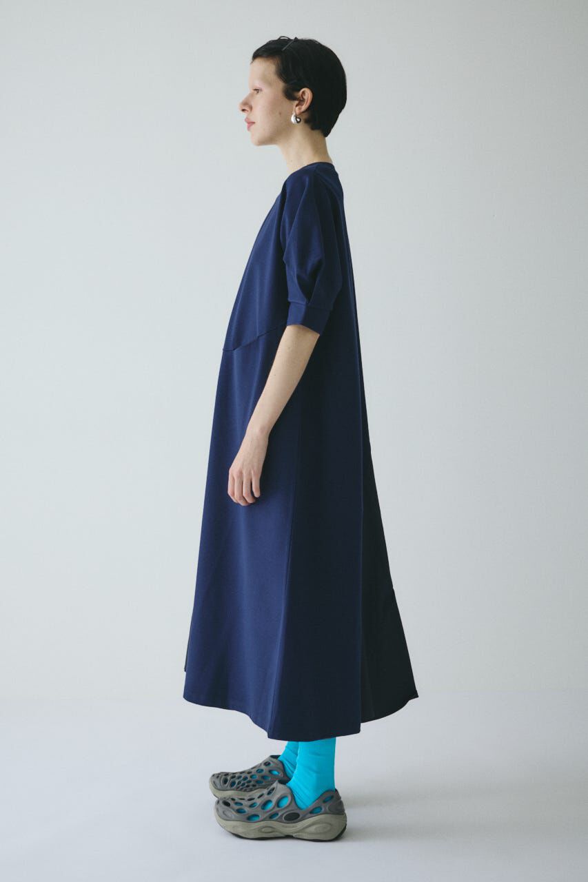 HeRIN.CYE「Switching material dress」|ワンピース|