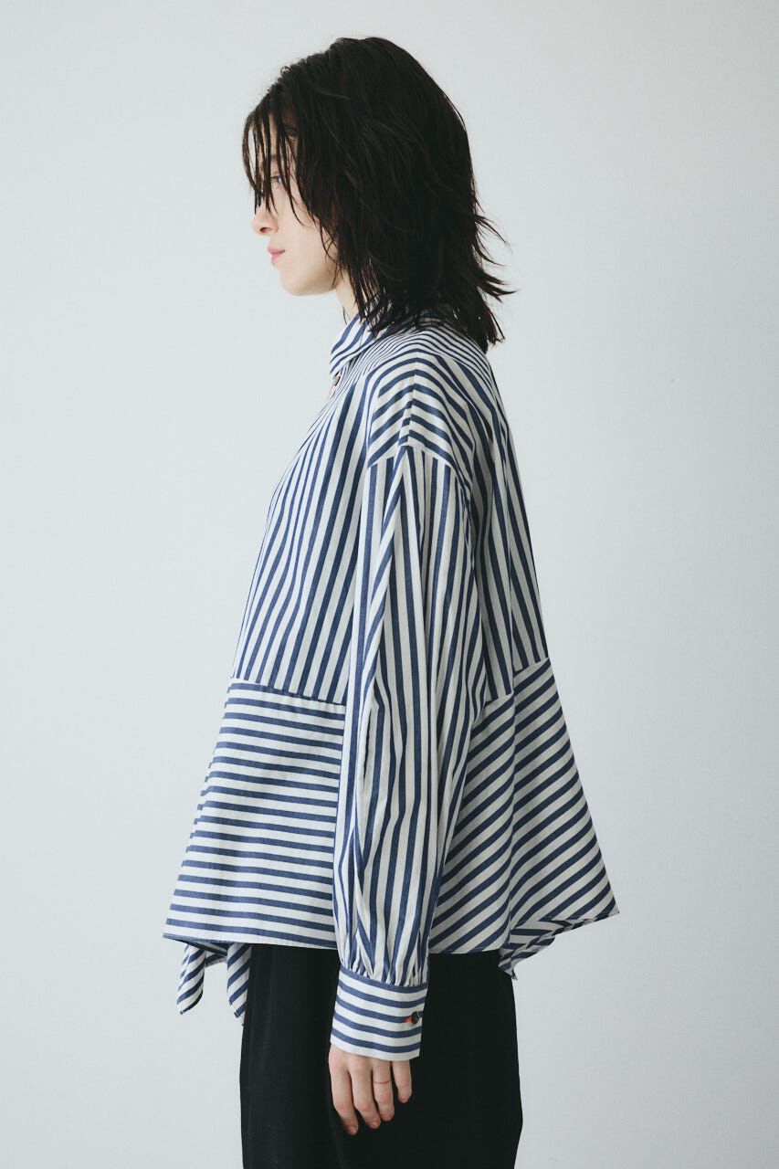 HeRIN.CYE「Flare hem shirt」|シャツ・ブラウス|