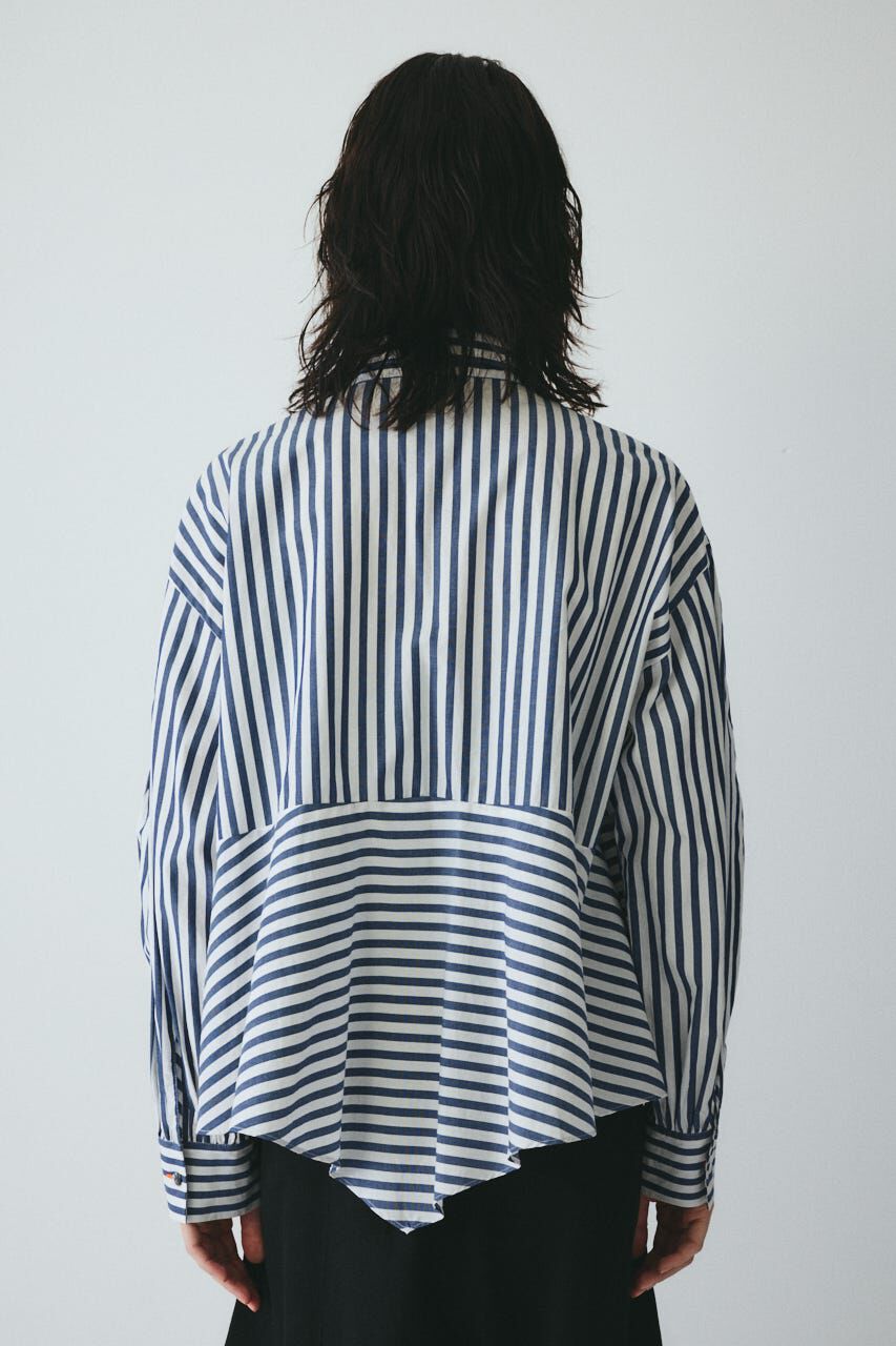 HeRIN.CYE「Flare hem shirt」|シャツ・ブラウス|