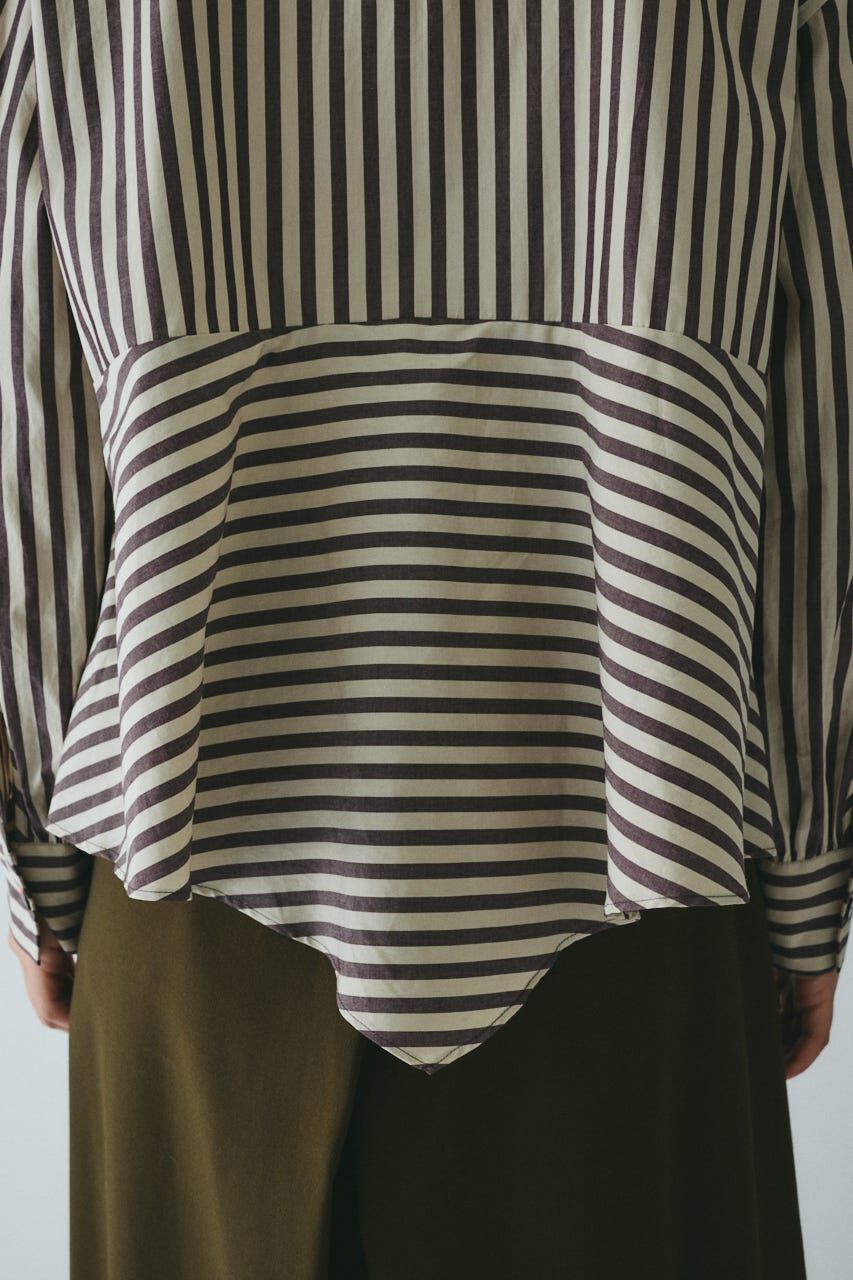 HeRIN.CYE「Flare hem shirt」|シャツ・ブラウス|