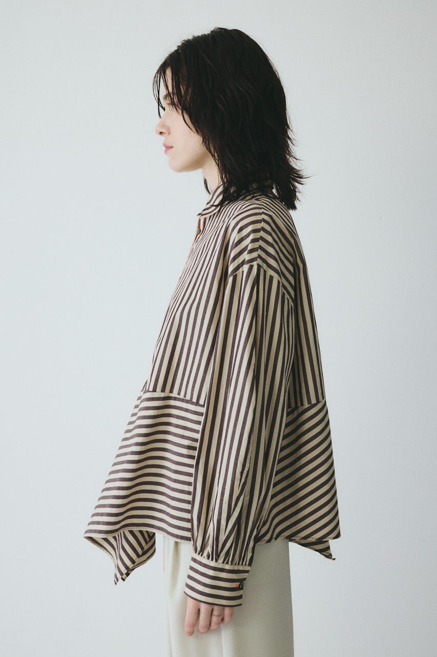 HeRIN.CYE「Flare hem shirt」|シャツ・ブラウス|