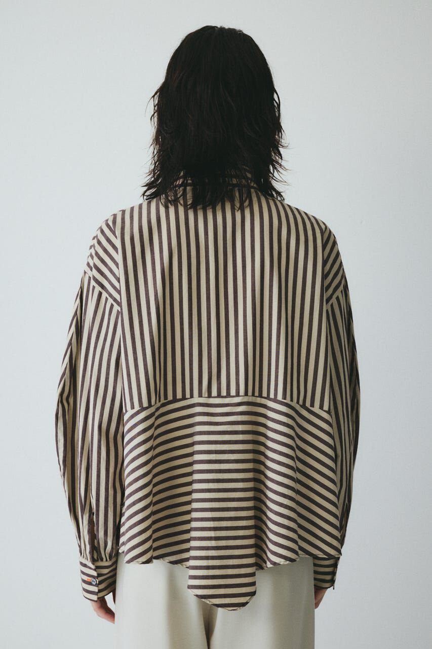 HeRIN.CYE「Flare hem shirt」|シャツ・ブラウス|