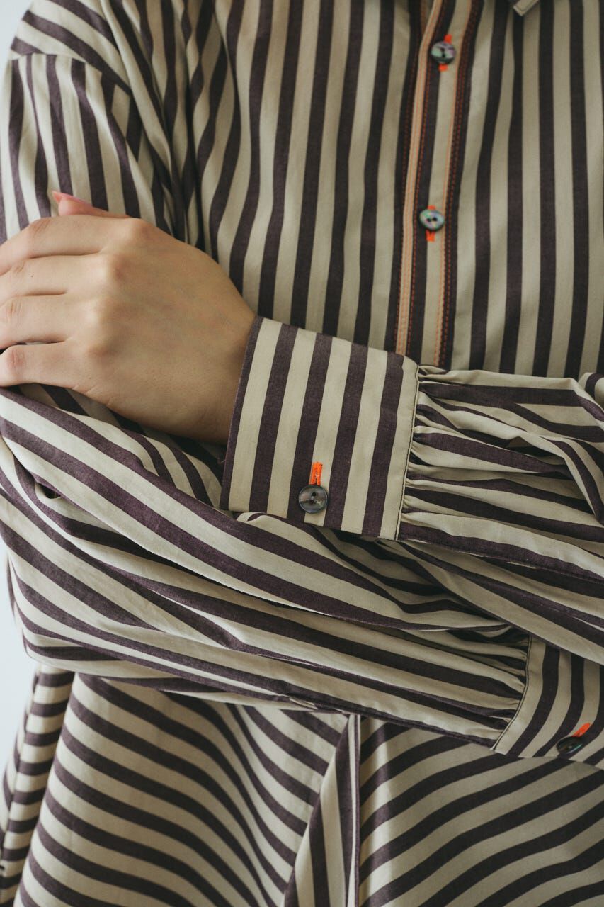 HeRIN.CYE「Flare hem shirt」|シャツ・ブラウス|