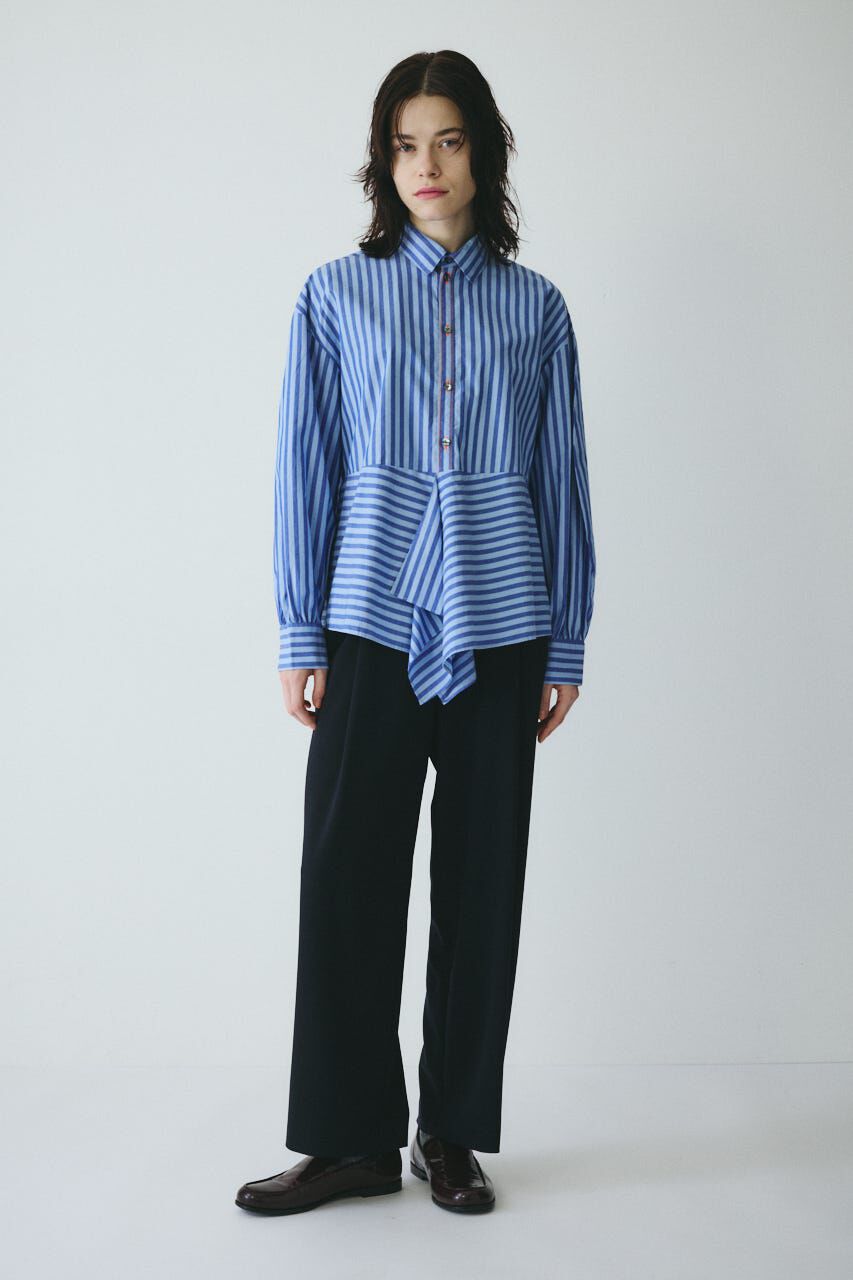 HeRIN.CYE「Flare hem shirt」|シャツ・ブラウス|