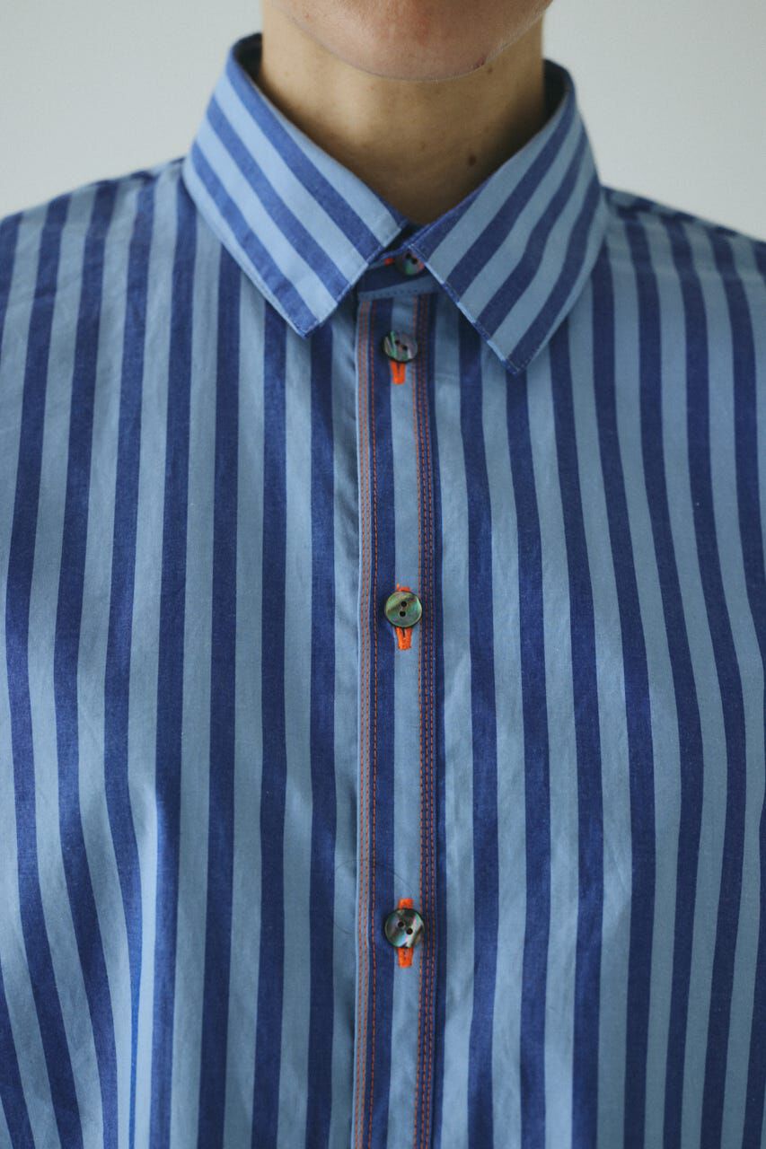 HeRIN.CYE「Flare hem shirt」|シャツ・ブラウス|