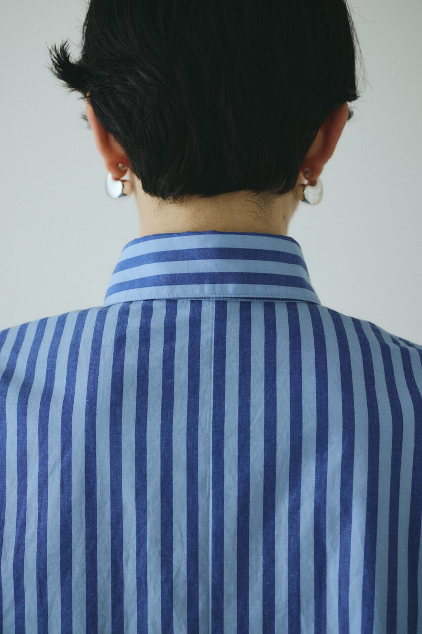 HeRIN.CYE「Flare hem shirt」|シャツ・ブラウス|