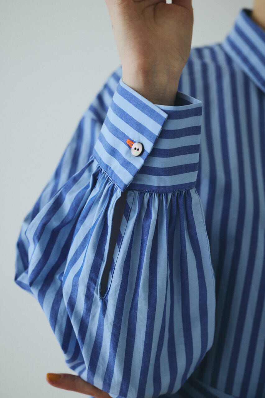 HeRIN.CYE「Flare hem shirt」|シャツ・ブラウス|