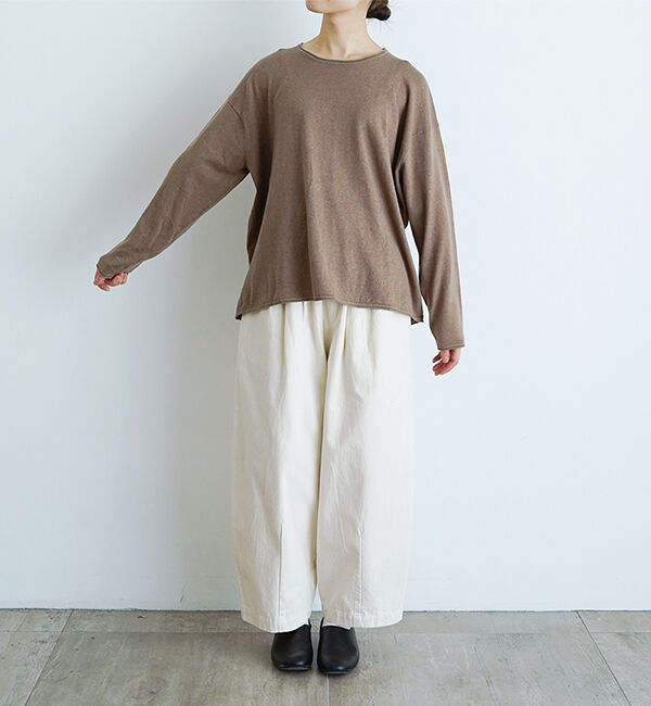 オローネ「モノローグニット」|ニット・セーター|