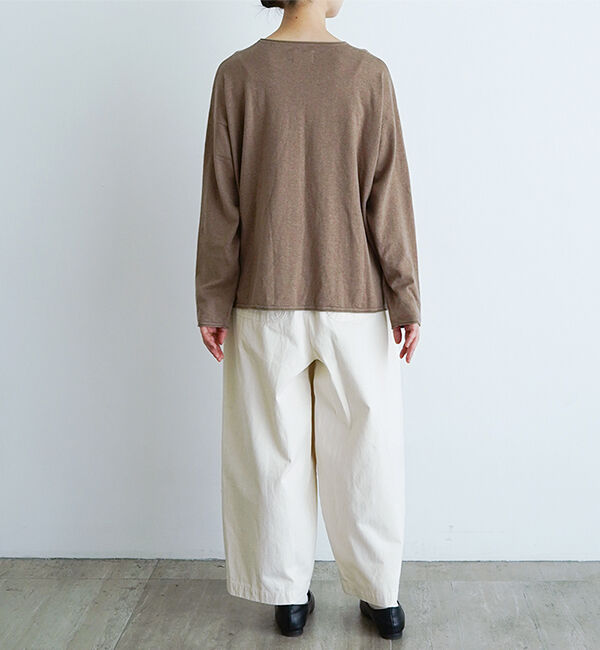 オローネ「モノローグニット」|ニット・セーター|