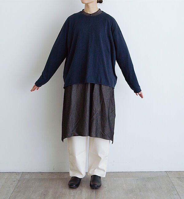 オローネ「モノローグニット」|ニット・セーター|