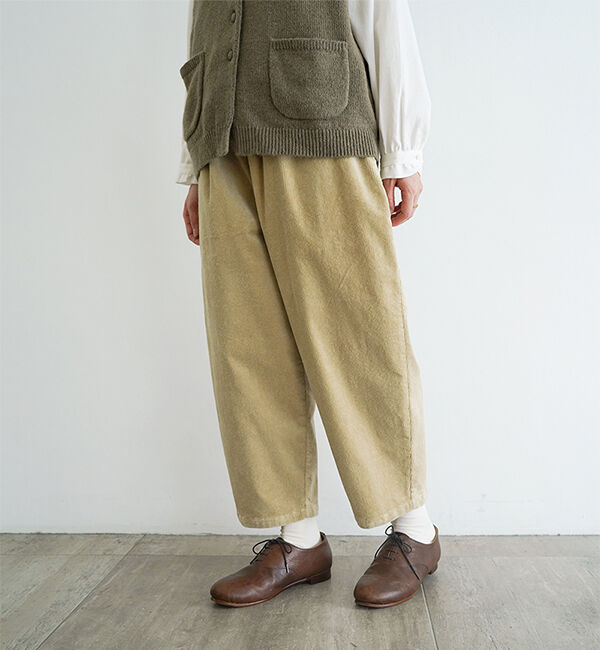 オローネ「バルーンパンツ&ldquo;コーデュロイ&rdquo;」|その他|