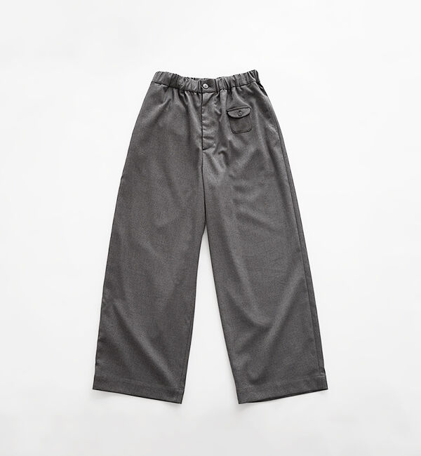 休日と詩「ダックワーズパンツ」|その他|