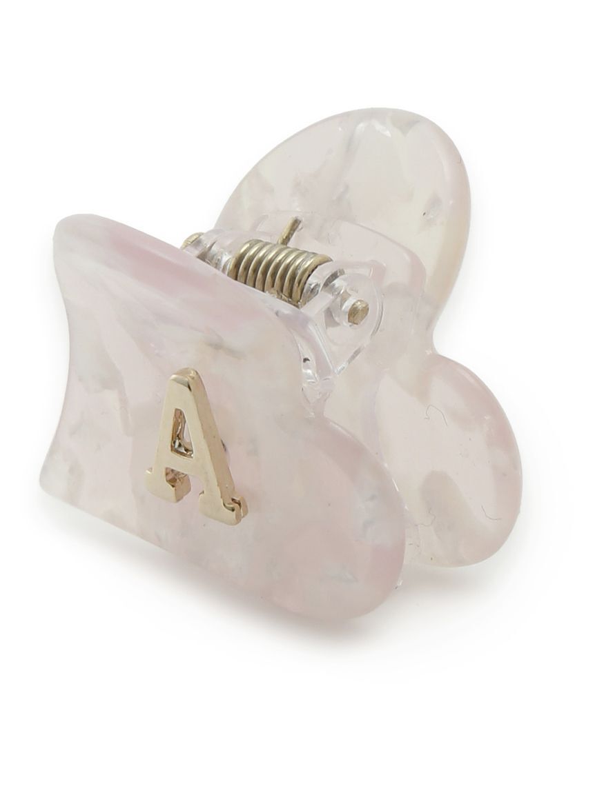 SNIDEL HOME「イニシャルハートヘアクリップ」|その他|