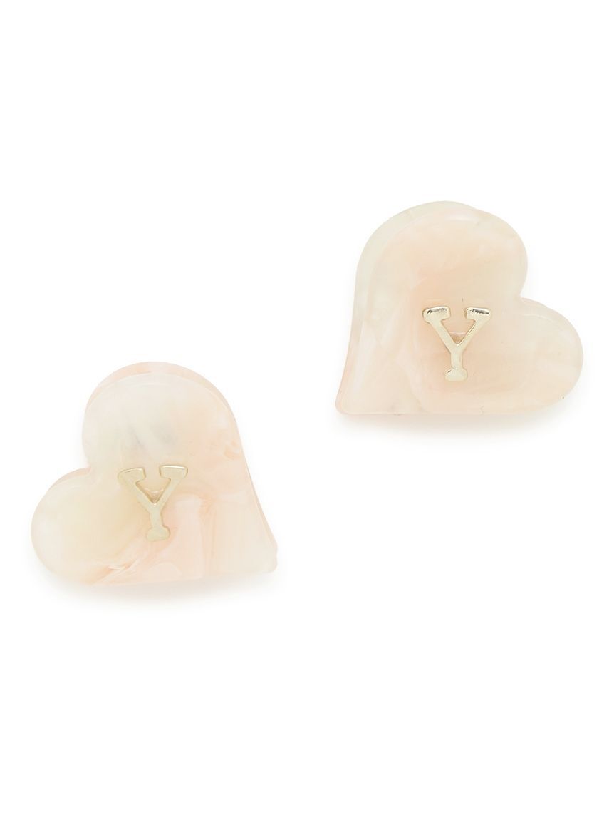 SNIDEL HOME「イニシャルハートヘアクリップ」|その他|Y