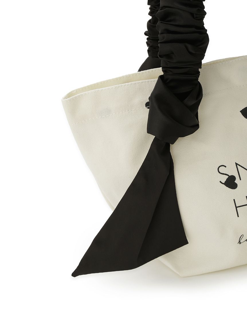 SNIDEL HOME「オーガニックキャンバストート -SMALL-（HEART）」|トートバッグ|