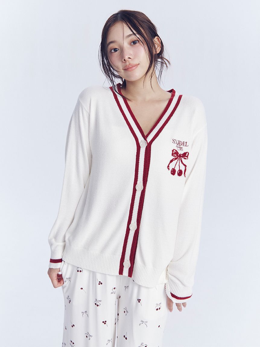 SNIDEL HOME「【接触冷感】チェリーシリーズロングパンツ」|ルームウェア|