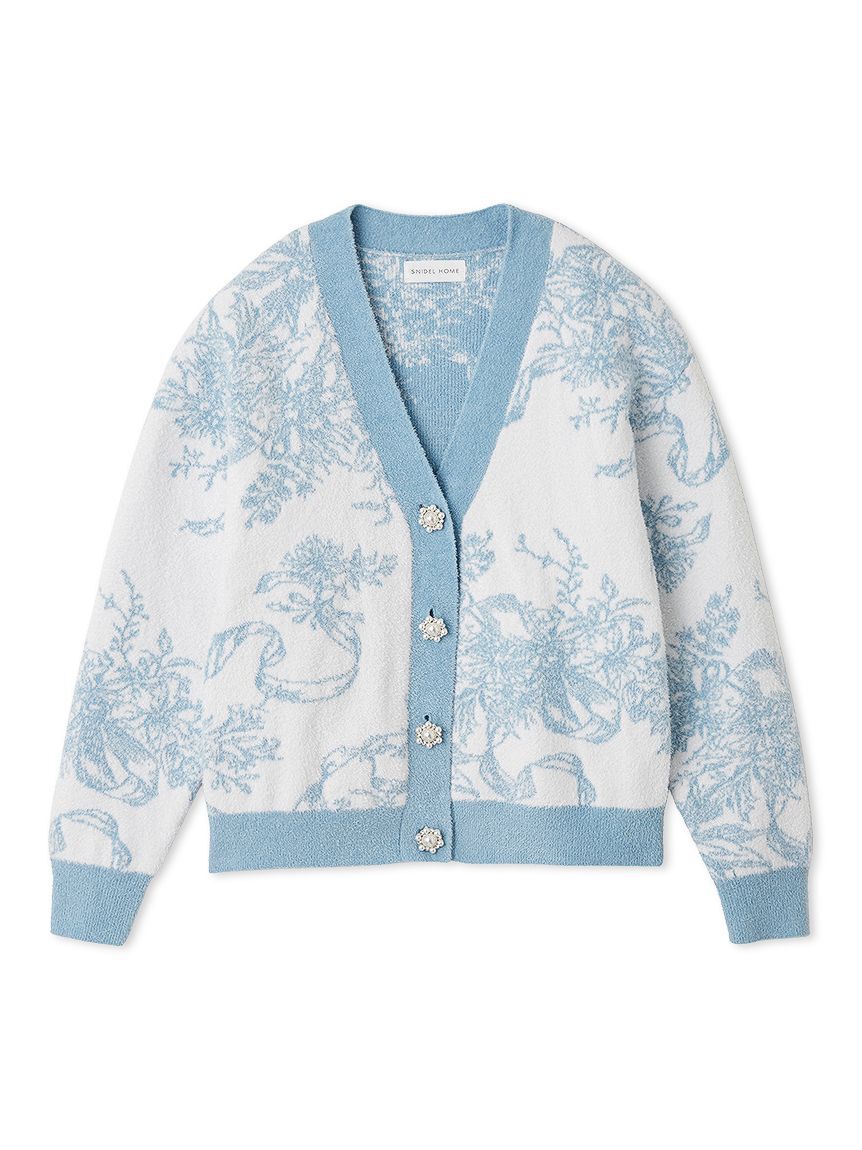 SNIDEL HOME「【5th Anniversary】ジュイジャガードカーディガン」|ルームウェア|