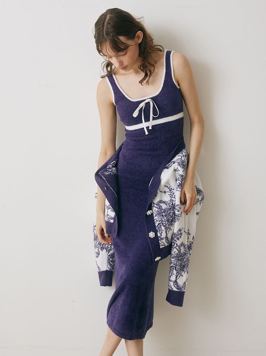 SNIDEL HOME「【5th Anniversary】ジュイジャガードカーディガン」|ルームウェア|