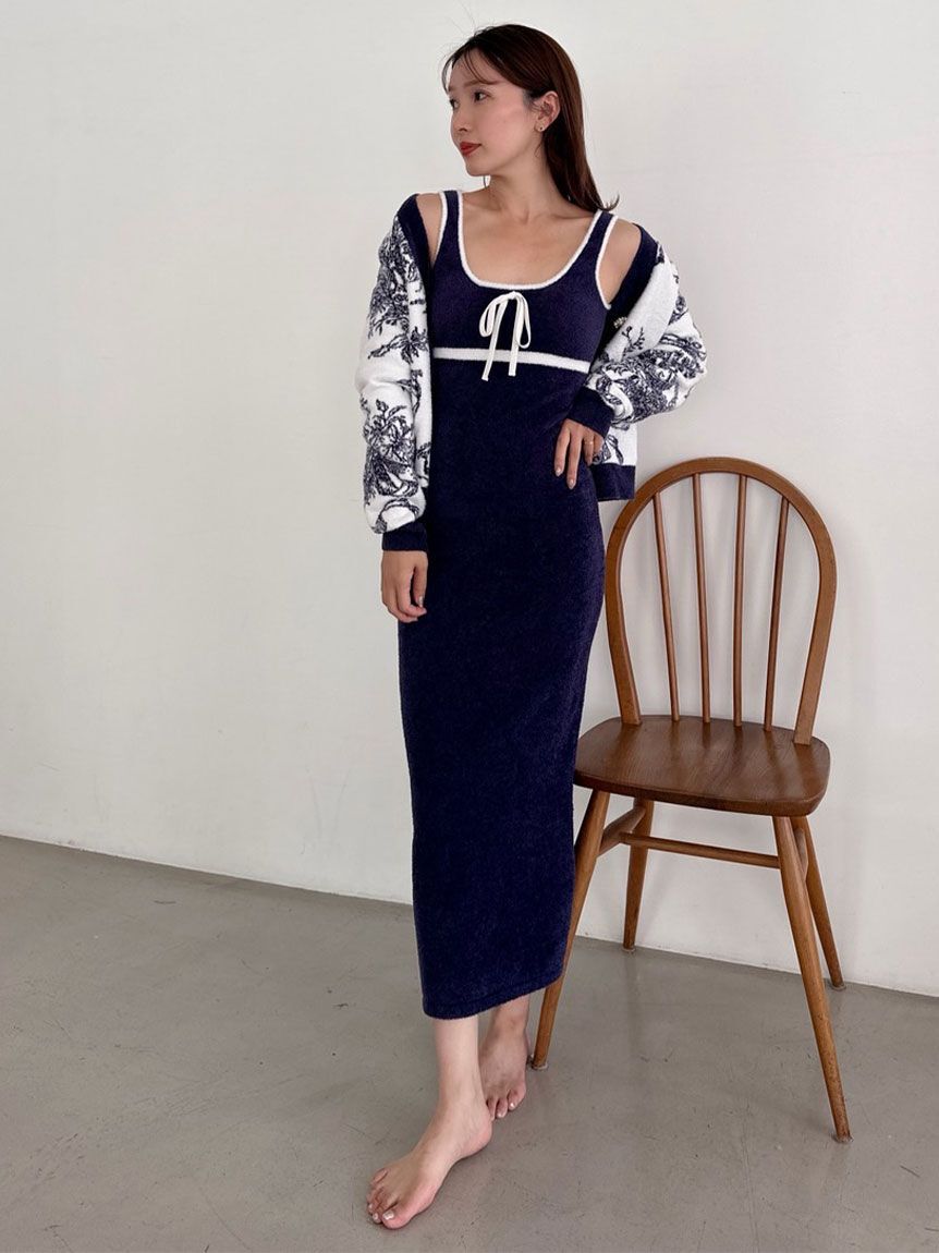 SNIDEL HOME「【5th Anniversary】ジュイジャガードカーディガン」|ルームウェア|