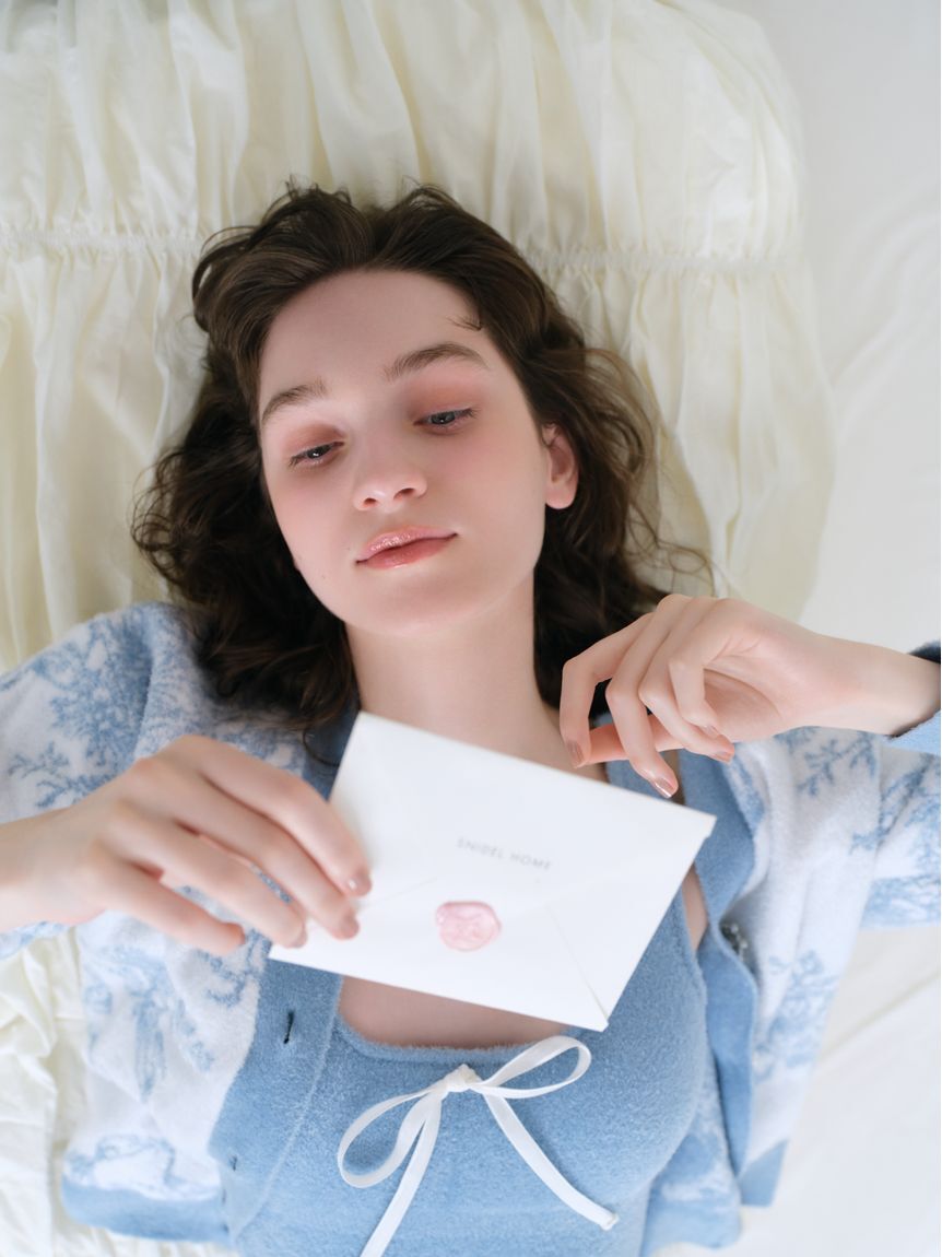 SNIDEL HOME「【5th Anniversary】ジュイジャガードカーディガン」|ルームウェア|