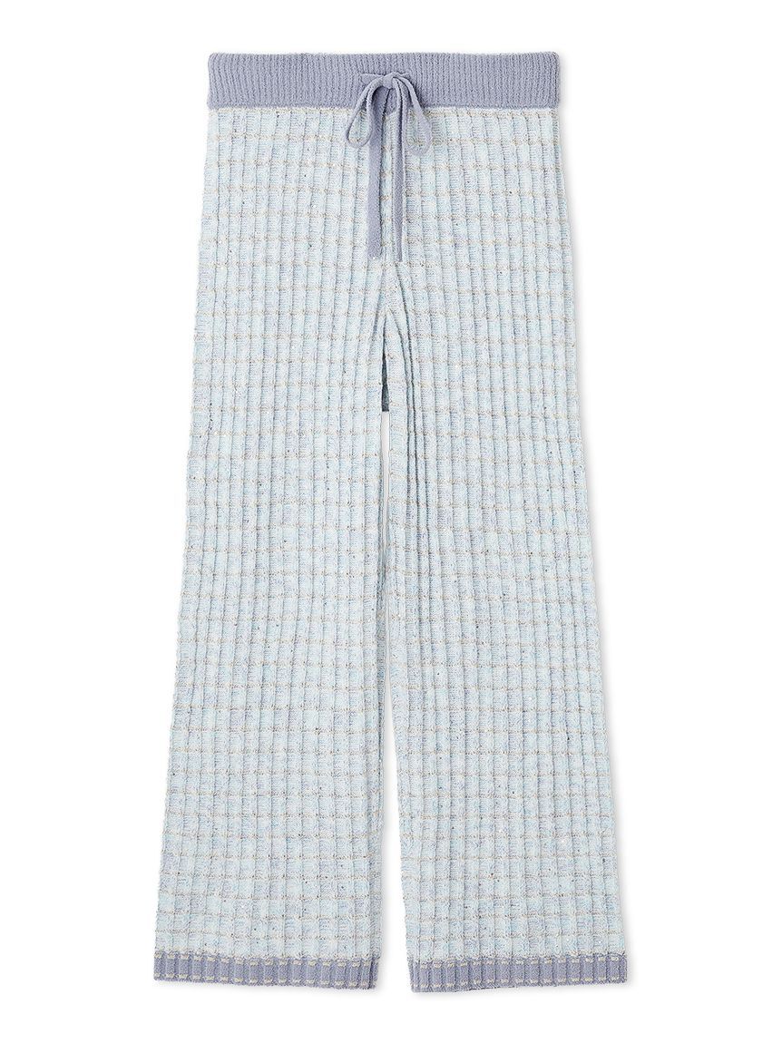SNIDEL HOME「ラメニットツイードロングパンツ」|ルームウェア|LBLU