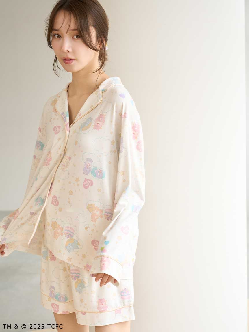 SNIDEL HOME「【Care Bears(TM)】総柄ショートパンツ」|ルームウェア|