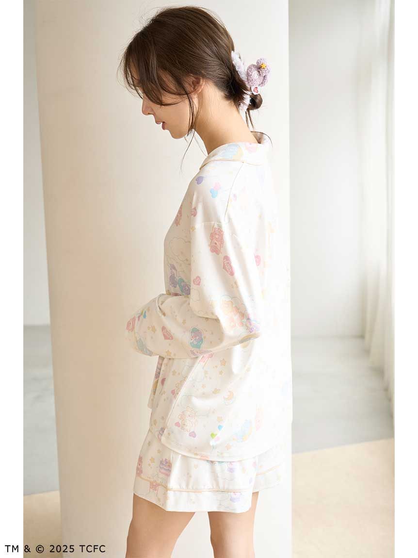 SNIDEL HOME「【Care Bears(TM)】総柄ショートパンツ」|ルームウェア|